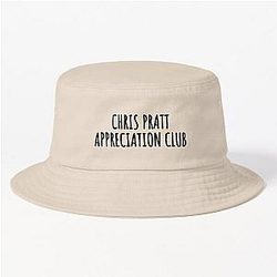 Chris Pratt appreciation club Bucket Hat