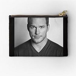 Chris Pratt Zipper Pouch
