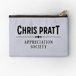 Chris Pratt appreciation society Pouch