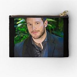 Chris Pratt Zipper Pouch