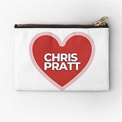 I Heart Chris Pratt Pouch