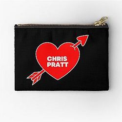 In love with Chris Pratt pouch