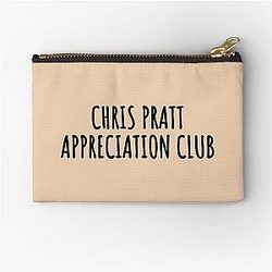Chris Pratt Club Zipper Pouch