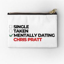 Mentally Dating Chris Pratt Pouch