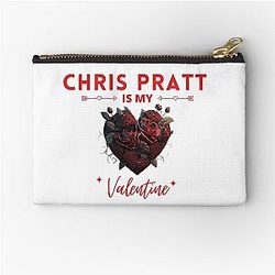 Chris Pratt is My Valentine Pouch