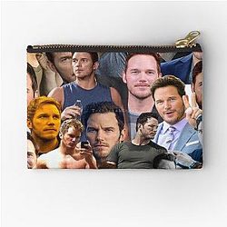 Chris Pratt Zipper Pouch