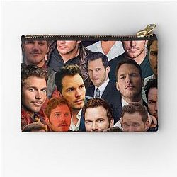 Chris Pratt Photo Zipper Pouch