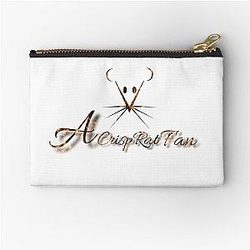 A Chris Pratt fan zipper pouch