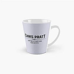 Chris Pratt Appreciation Society Tall Mug