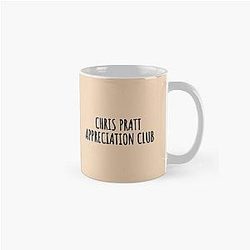 Chris Pratt Appreciation Club Mug
