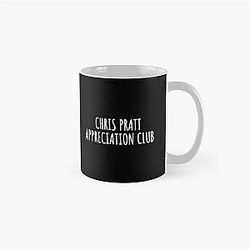 Chris Pratt Appreciation Club Classic Mug