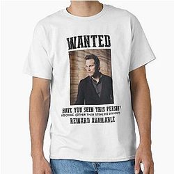 Wanted: Chris Pratt Classic T-Shirt