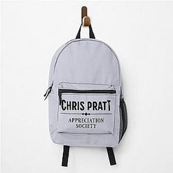 Chris Pratt Appreciation Society Backpack