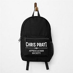 Chris Pratt Appreciation Society Backpack