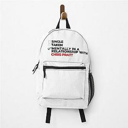 Mentally In Relationship With Chris Pratt Backpack