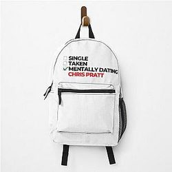 Mentally Dating Chris Pratt Back Pack