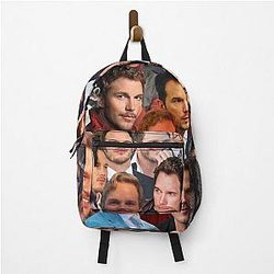Chris Pratt Photo Collage Bag