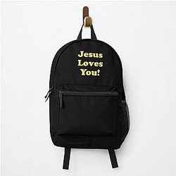 Chris Pratt Loves You Backpack