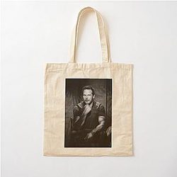 Chris Pratt Art Cotton Tote Bag