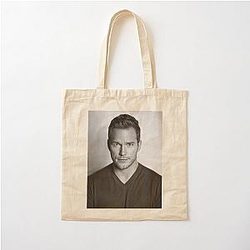 Chris Pratt Cotton Tote Bag