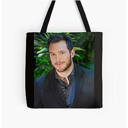 Chris Pratt Art All Over Print Tote Bag