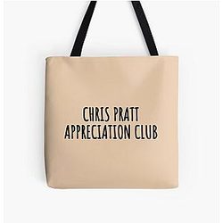 Chris Pratt appreciation club Tote Bag