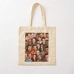 Chris Pratt Cotton Tote Bag