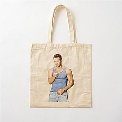 Chris Pratt Cotton Tote Bag