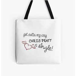 Chris Pratt is a Single Tote Bag