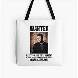 Wanted: Chris Pratt All Over Print Tote Bag