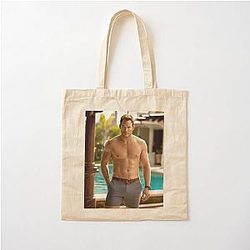 Chris Pratt Cotton Tote Bag