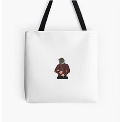 Chris Pratt All Over Print Tote Bag