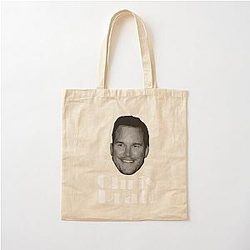 Chris Pratt Cotton Tote Bag