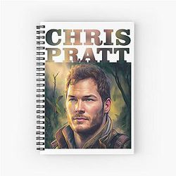 Chris Pratt Notebook