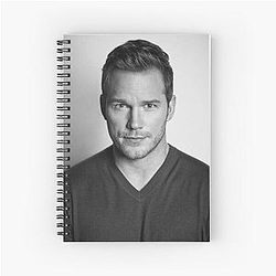 Chris Pratt Spiral Notebook