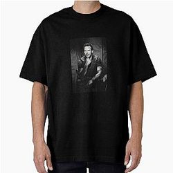 Chris Pratt Art Oversized T-Shirt