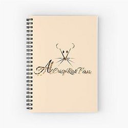 A Chris Pratt Fan Spiral Notebook