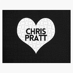 Love Chris Pratt Jigsaw Puzzle