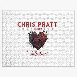 Chris Pratt Is My Valentine Jigsaw Puzzle