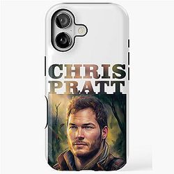 Chris Pratt iPhone Case