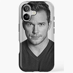 Chris Pratt Art iPhone Tough Case