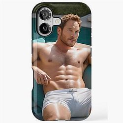 Chris Pratt iPhone Tough Case