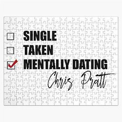 Mentally Dating Chris Pratt Jigsaw Puzzle