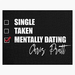 Mentally Dating Chris Pratt Jigsaw Puzzle