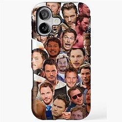 Chris Pratt iPhone Tough Case