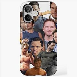 Chris Pratt Photo iPhone Case