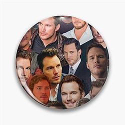 Chris Pratt Pin