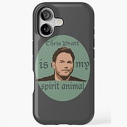Chris Pratt is my spirit animal tough case