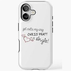 Chris Pratt is Single Tough Case