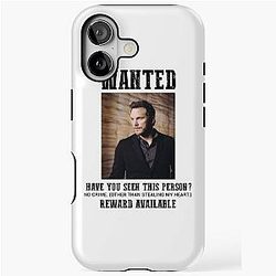 Wanted: Chris Pratt iPhone Case